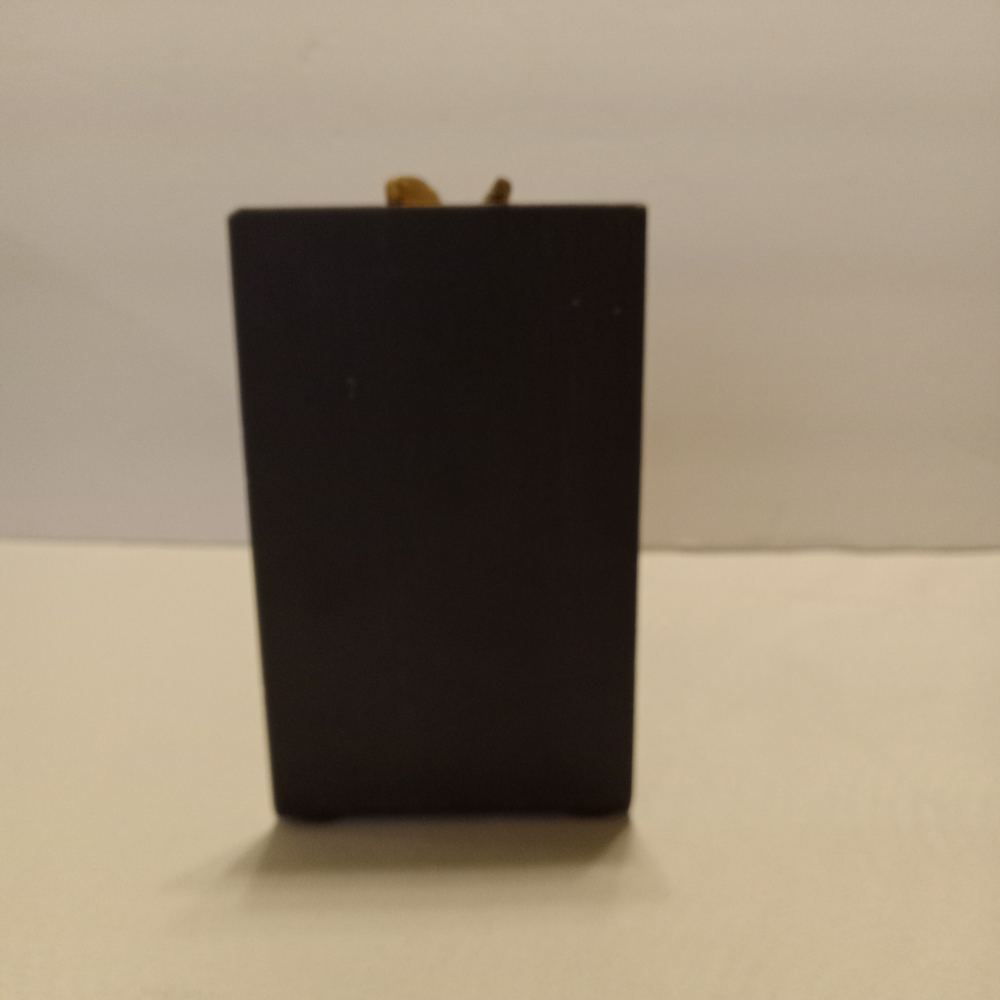 Golden Feather Decorative Sculpture Bookend - Picture 4 of 5
